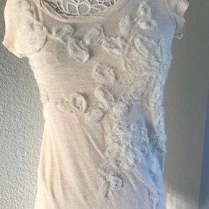 Ann Taylor blush t shirt size Small